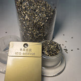 Gold ABS unpainted dyed plastic pellets
