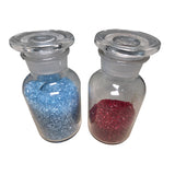 Transparent ABS dyed plastic pellets