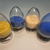 PC/ABS dyed plastic pellets