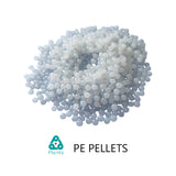 polyethylene plastic pellets