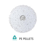 polyethylene plastic pellets