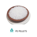 polyethylene plastic pellets