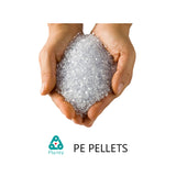 polyethylene plastic pellets