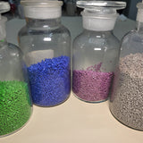 PP dyed plastic pellets